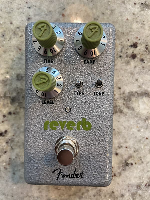Fender Hammertone Reverb