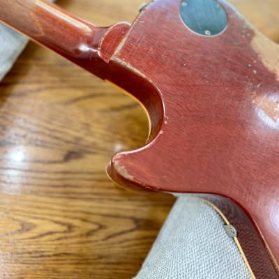 Gibson Les Paul '58 Historic Makeover - Brazilian Rosewood - Sunburst image 16