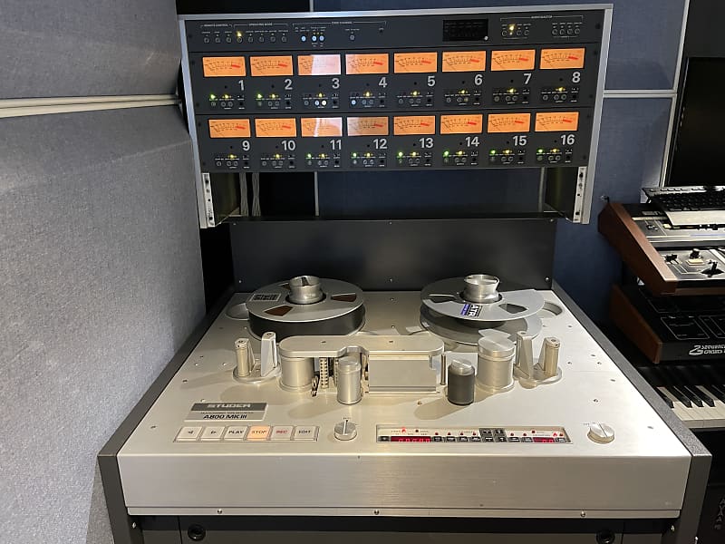 Studer A800 MKIII 2 Studer A800 MKIII 2