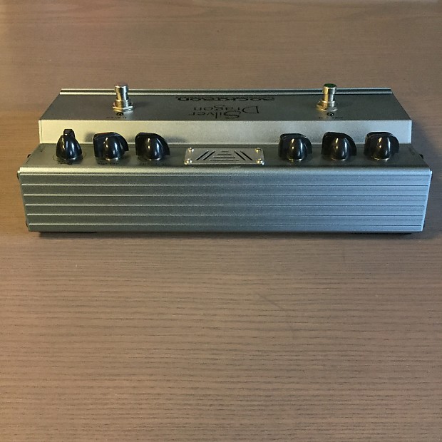 Rocktron Silver Dragon Tube Valve Multi Distortion Guitar