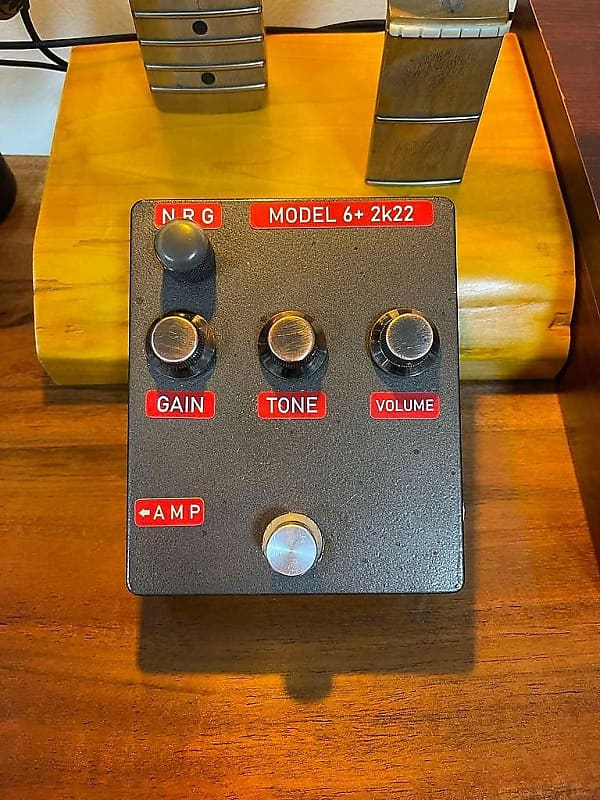 Klon Based Overdrive Hardwired Boutique Pedal Analog Design Reverb