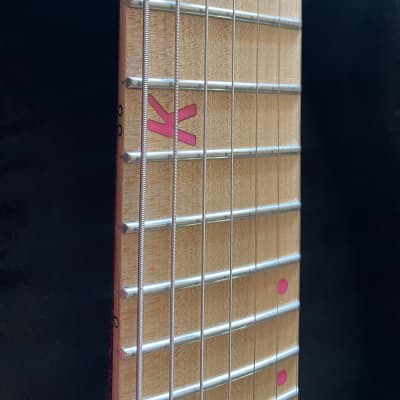 Kiesel Type-X 7 String 2023 - Pink Crackle image 5