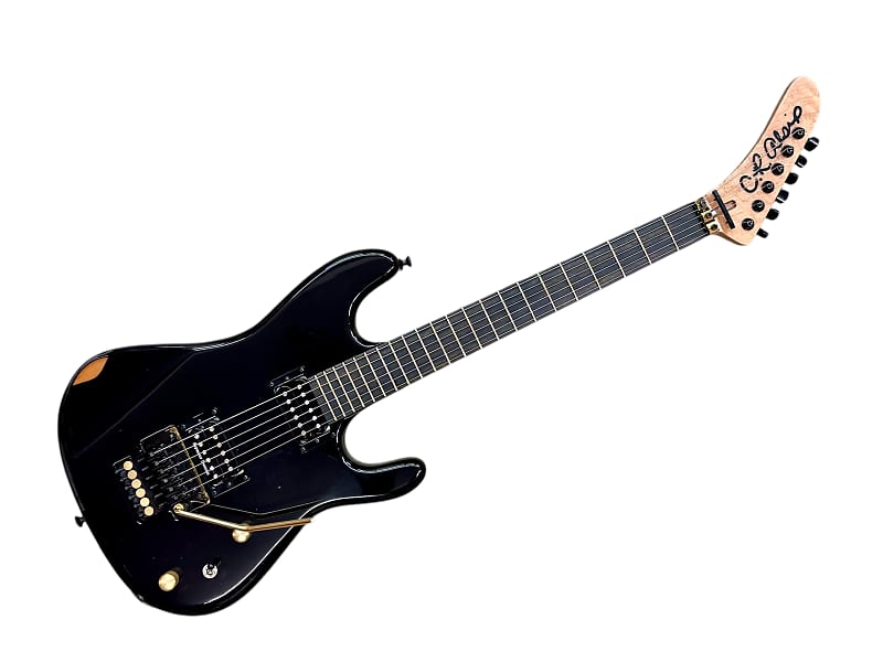 C.R. Alsip Neptune FR Guitar 2025 - Black Relic CR Alsip Made in the USA image 1
