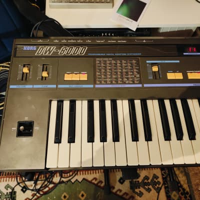 Korg DW-6000 1980s - Black image 2