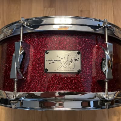 CANOPUS BR-1455 Birch 14x5.5 Snare Drum | Reverb