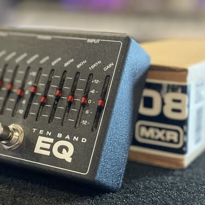 Reverb.com listing, price, conditions, and images for mxr-m108-ten-band-eq