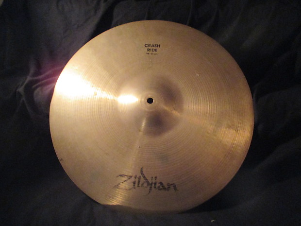 Zildjian avedis crash ride shop 18