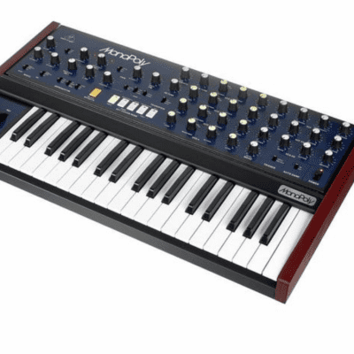 Behringer MonoPoly 37-Key Polyphonic Synthesizer 2021 - Present Black image 4