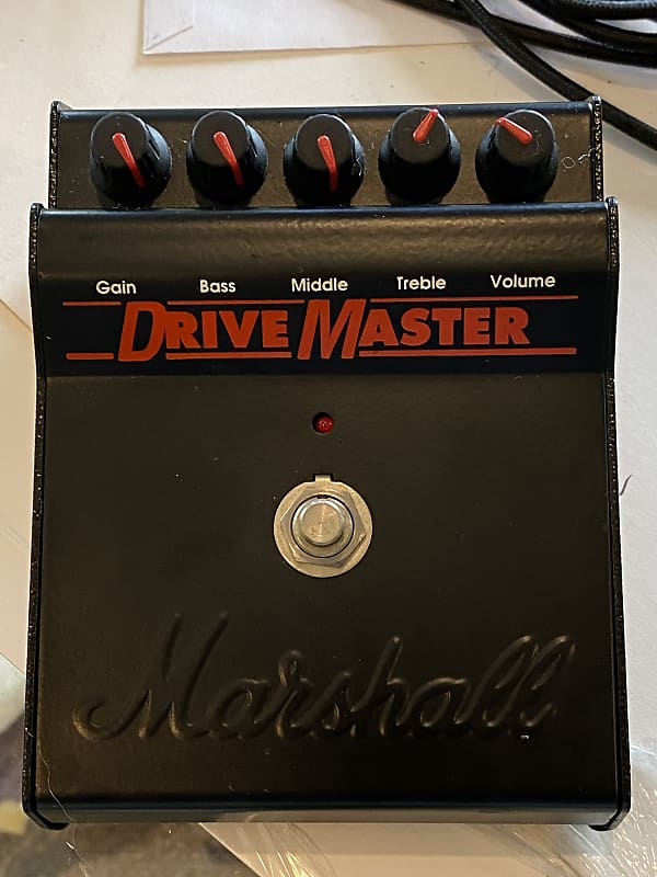 超話題新作 Marshall DRIVE MASTER ヴィンテージ 英国製 ギター - www ...