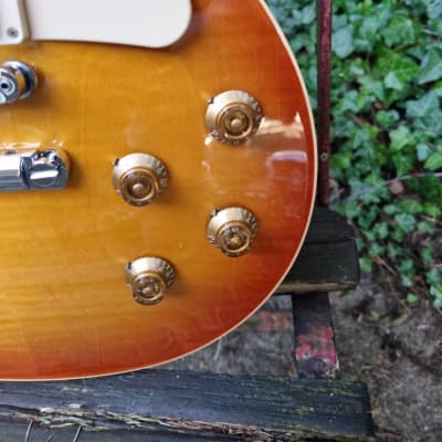 Gibson Traditional 120th Anniversary 2014 - Lemon Flame top image 6