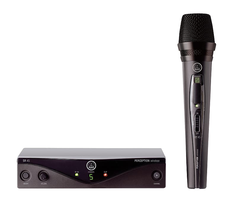 AKG - Perception 45 Instrument Wireless System Band-A! 3250H00010 *Make An Offer!* image 1
