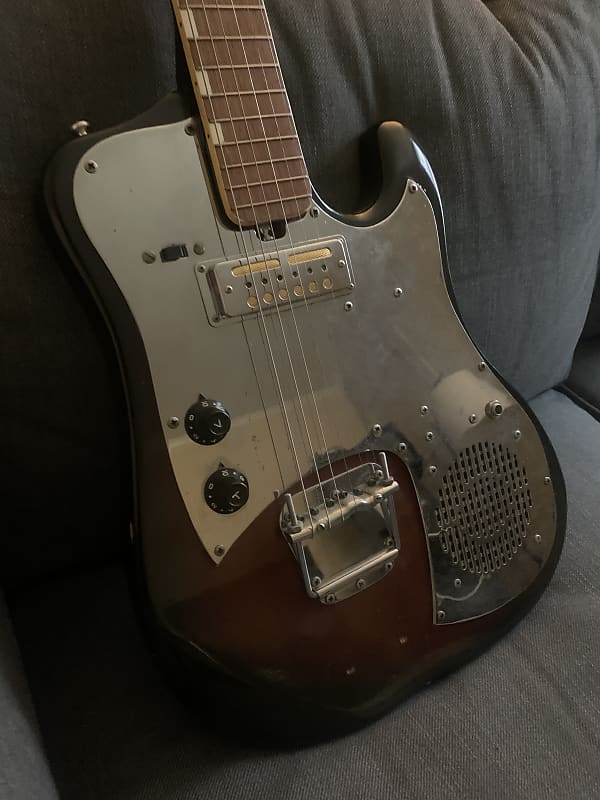 Silvertone 1487 1960s | Reverb