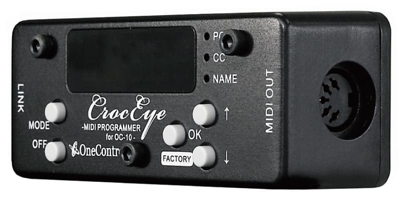 One Control Croc Eye - MIDI Programmer for Crocodile Tail Loop