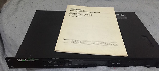 Roland GM-70 Vintage MIDI Guitar Synthesizer Controller | Reverb