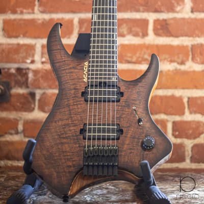 Acacia Guitars Medusa 7 | custom shop | 7-string headless electric guitar image 2