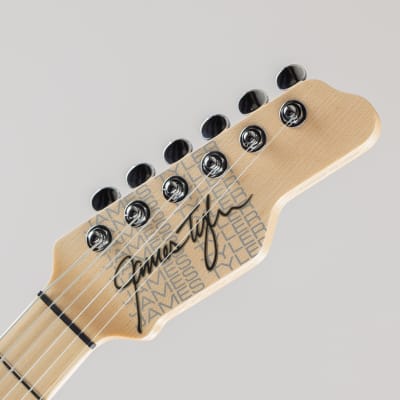 James Tyler Studio Elite "JT Signature" Trans White 2023 image 6