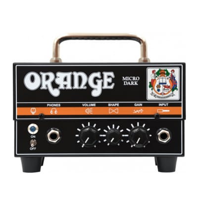 Orange Amps Micro Dark Terror 20-Watt Tube Preamp Hybrid Amp Head for sale
