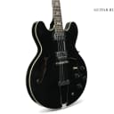 Gibson ES-335TD 1974 Black - Very rare Custom Color - All Original