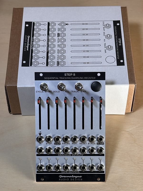 Joranalogue Audio Design Step 8