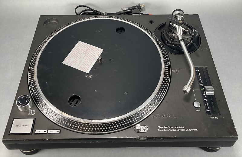 Technics SL-1200MK5 Turntable | Reverb