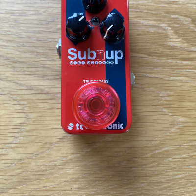 Reverb.com listing, price, conditions, and images for tc-electronic-sub-n-up-mini-octaver