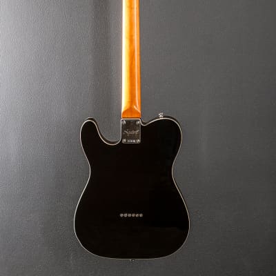 Fender Classic Vibe Baritone Custom Telecaster - Black image 5