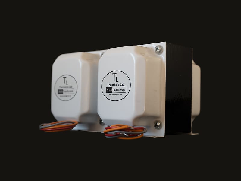 2A3   Output Transformer (Pair)SE 3k5:4/8R  20W ultralinear-Thermionic Lab  			