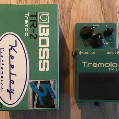Reverb.com listing, price, conditions, and images for boss-tr-2-tremolo