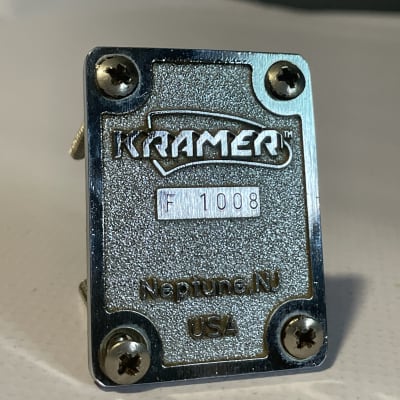 1987-88 Kramer USA American Guitars F Series Neptune, NJ