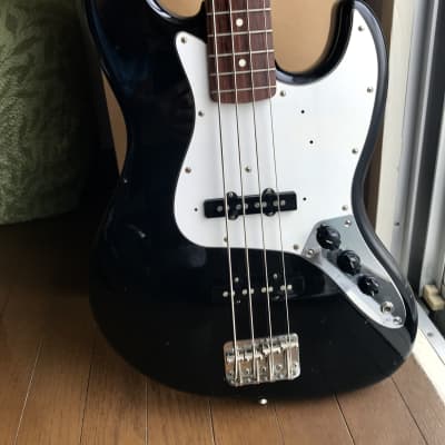 Fender Jazz Bass JB-45 (STD)  1993-1994 Black Japan MIJ image 1