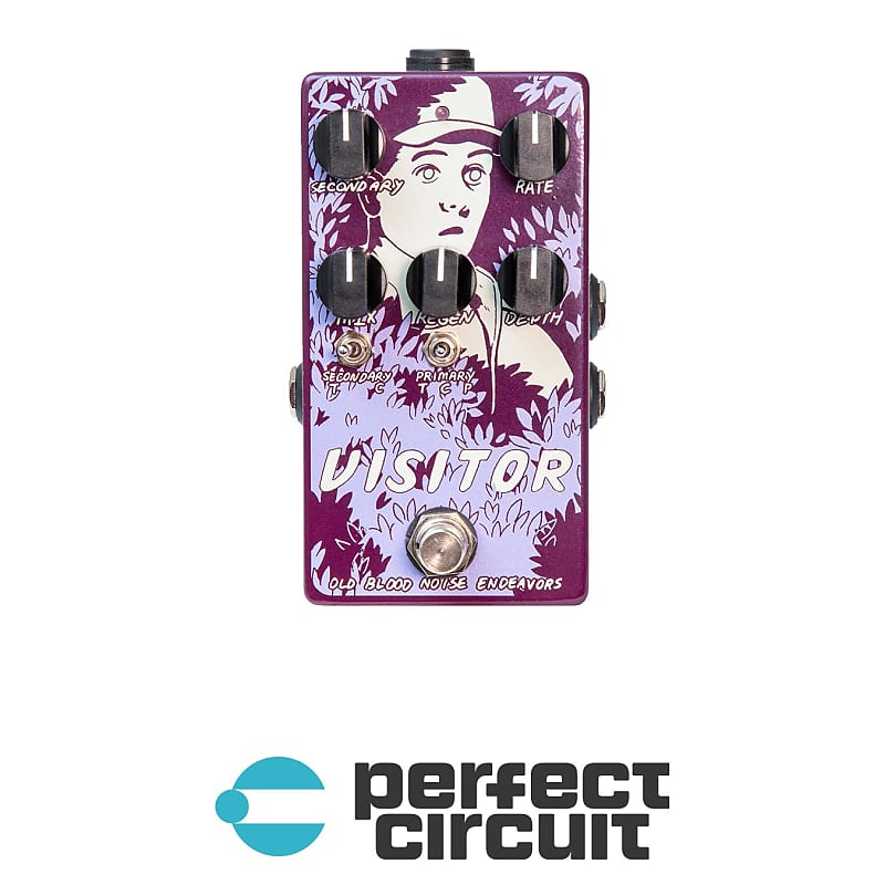 Old Blood Noise Endeavors Visitor Parallel Multi-Modulator