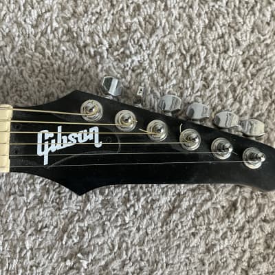 Gibson USA Firebird Zero S Series 2017 HH Pelham Blue Rosewood Fretboard Guitar image 6