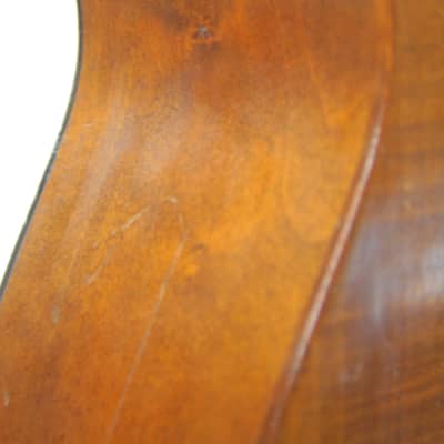 Lucien Gelas 1956 double top classical guitar - very interesting construction + extremly good sounding historical guitar - video! image 8