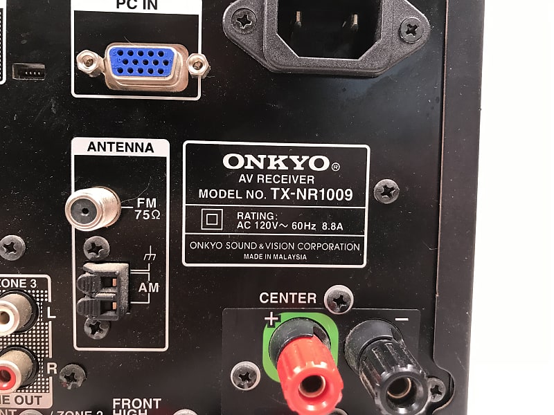 Onkyo TX-NR1009 Surround Sound Dolby Receiver 135 watts Onkyo TX-NR1009 Surround Sound Dolby Receiver 135 watts