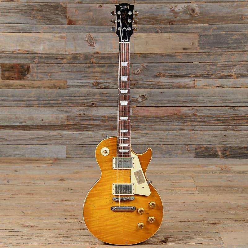 Gibson Custom Shop Ace Frehley '59 Les Paul Standard (Aged) 2015 image 1