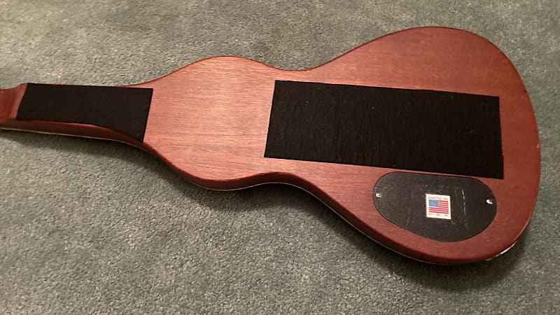 ポルトガルギター　本体 YAMAOKA ARCHTOP GUITARS Strings Art JG-1 (Violet Haze