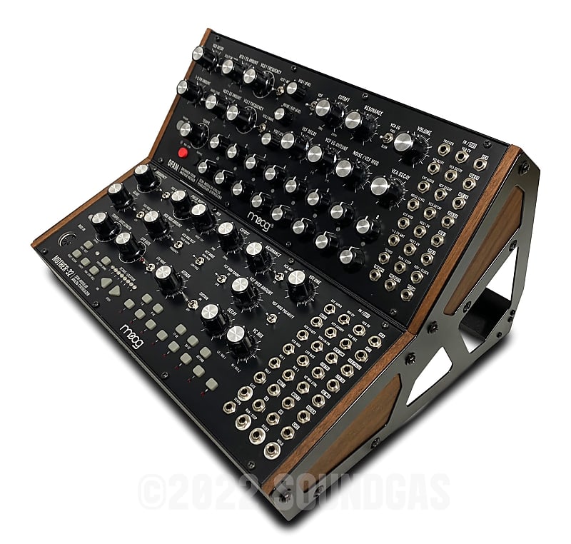 【tig3ti】MOTHER-32 & DFAM tig3ti】MOTHER-32 & DFAM Moog Sound Studio: Mother-32 and
