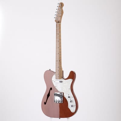 レビュー高評価の商品!の商品をすべて Mexico Fender 69 MZ0209645 [SN Natural Thinline Telecaster ギター