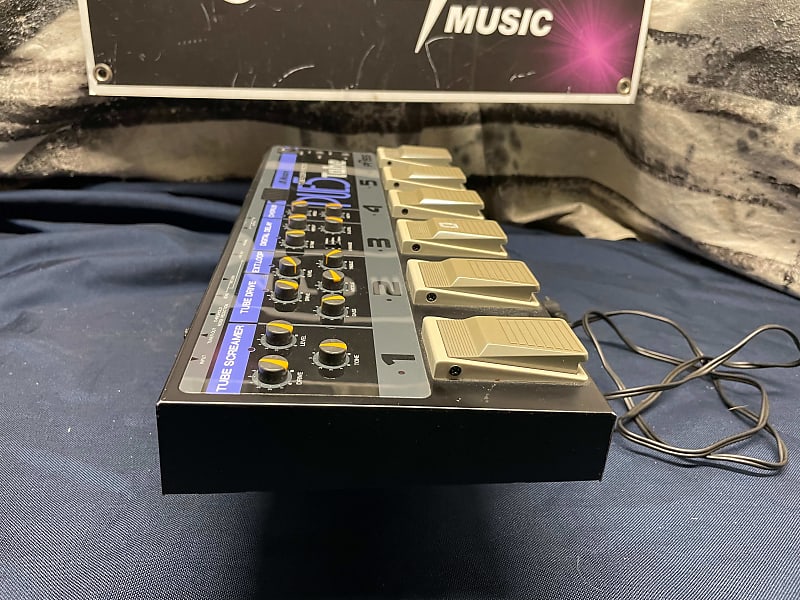 最新情報 PUE5 Maxon Tube Pedal Multi-Effects Guitar Floor pue5tube ギター