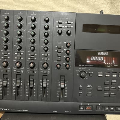 Yamaha MT4X Multitrack Cassette Recorder | Reverb