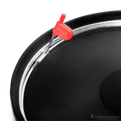 RTOM Black Hole Snap-On Mesh Practice Pad - 10" image 3