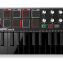 Akai Professional MPK mini MKII Compact USB MIDI Keyboard and Pad Controller Black Limited Edition