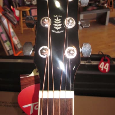 Tagima Acoustic Dreadnought Steel String Cutaway Guitar WS 20 EQ-BK image 7