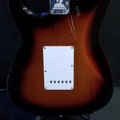 Fender Jimi Hendrix Stratocaster 3-Tone Sunburst w/FREE Pro Set up image 8