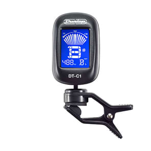 Dunlop DT-C1 Clip-On Headstock Chromatic Tuner