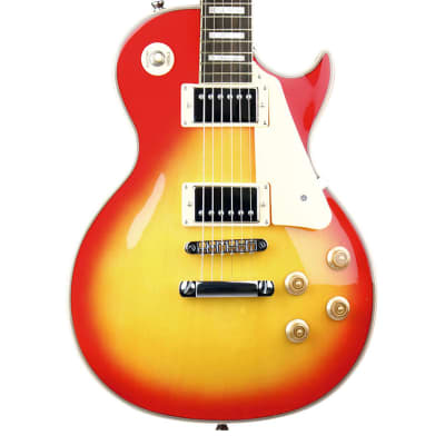 Strinberg Electric Guitar Cherry Sunburst 2 Humbuckers CLP79 Made In Brazil with Free Gig Bag image 1