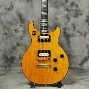 Gibson Custom Tak Matsumoto DC Korina Antique Natural | Reverb