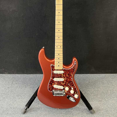 G&L Legacy USA Guitar 2022  Spanish Copper Metallic 7.9 lbs. w/G&G hard Case. New! image 2
