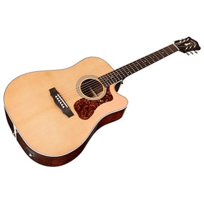 Guild D-150CE Westerly Collection Dreadnought Acoustic-Electric Guitar Natural, 384-0505-721 image 7
