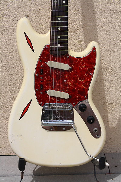 Fender Mustang 1964 Olympic White image 1